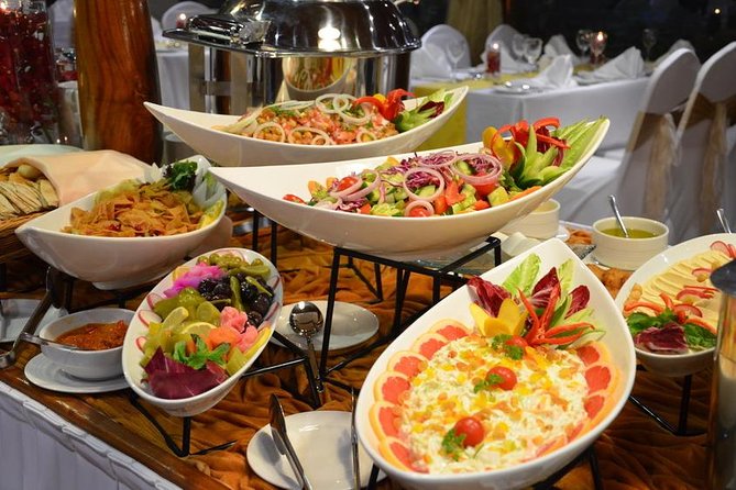 Dubai Marina Cruise Dinner with Entertainment Show - The Cruise Route and Night Views You Should Expect