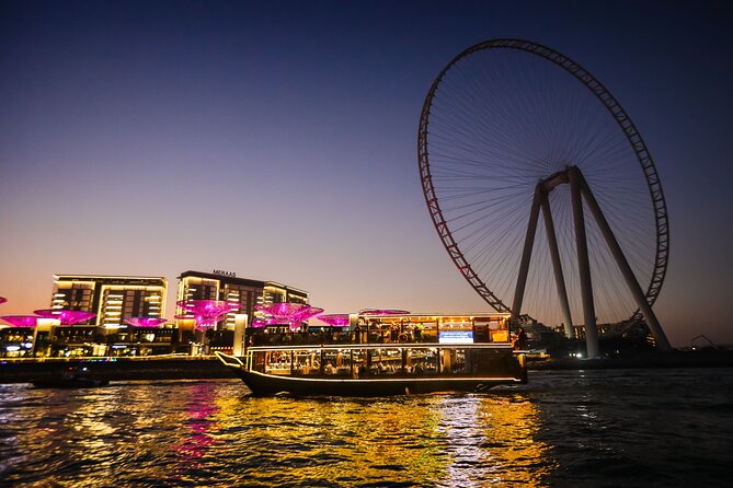 Dubai Marina Dhow Cruise Including Pick Up & DROP OFF SHARING - How much you are paying, and what makes it feel like a good deal