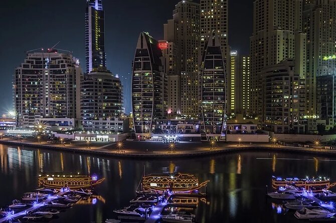 Dubai Marina Dhow Cruise Including Pick Up & DROP OFF SHARING - Should you book Royal Vision Tourism’s Dubai Marina dinner dhow?