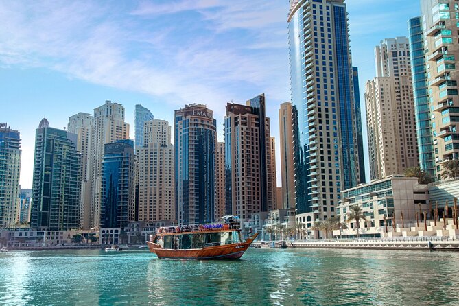 Dubai Marina Dhow Sightseeing Cruise - How long it really feels: 1 hour on paper, plan for time buffers