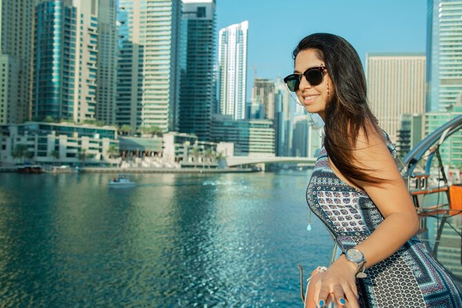 Dubai Marina Dhow Sightseeing Cruise - Price and value: $24 for views, not a big production