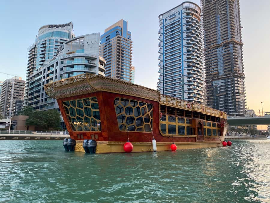 Dubai Marina: Dinner Cruise in a Traditional Boat - Price and What Makes This Dinner Cruise Feel Worth It