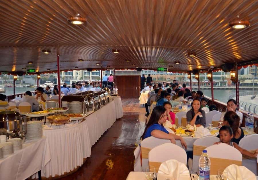 Dubai Marina Dinner Cruise with Live Entertainment(Al Wasl) - The Route: From Dubai Marina Icons to Ain Dubai Views