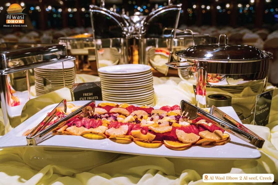 Dubai Marina Dinner Cruise with Live Entertainment(Al Wasl) - Dinner Setup: What the Buffet Really Means for Your Night