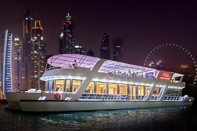 Dubai Marina Dinner Cruise with Live Music & Open Bar - Value check: why this $47 dinner cruise feels fair