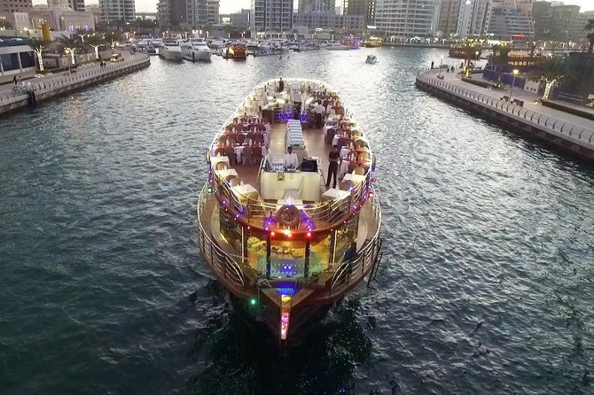 Dubai Marina Dinner Cruise with Live Shows - Pickup and Meeting Point: Make It Easy on Yourself