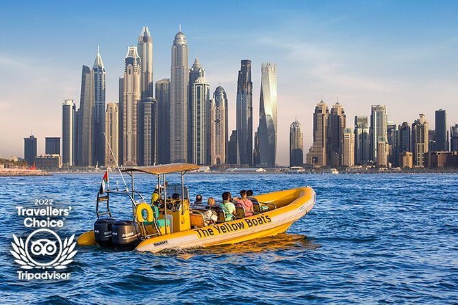 Dubai Marina Guided Sightseeing High-Speed Boat Tour - Who should book this, and who might want a calmer option
