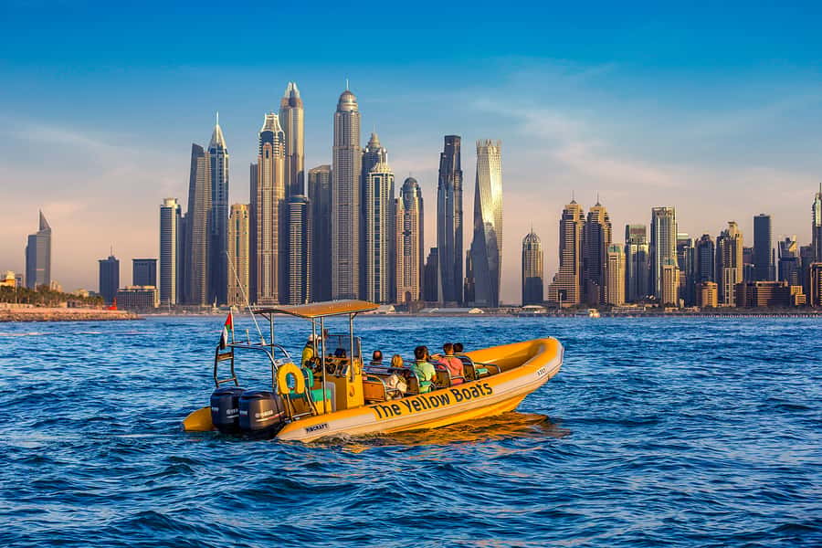 Dubai Marina: Guided Sightseeing Tour by Speedboat - Key highlights to look for