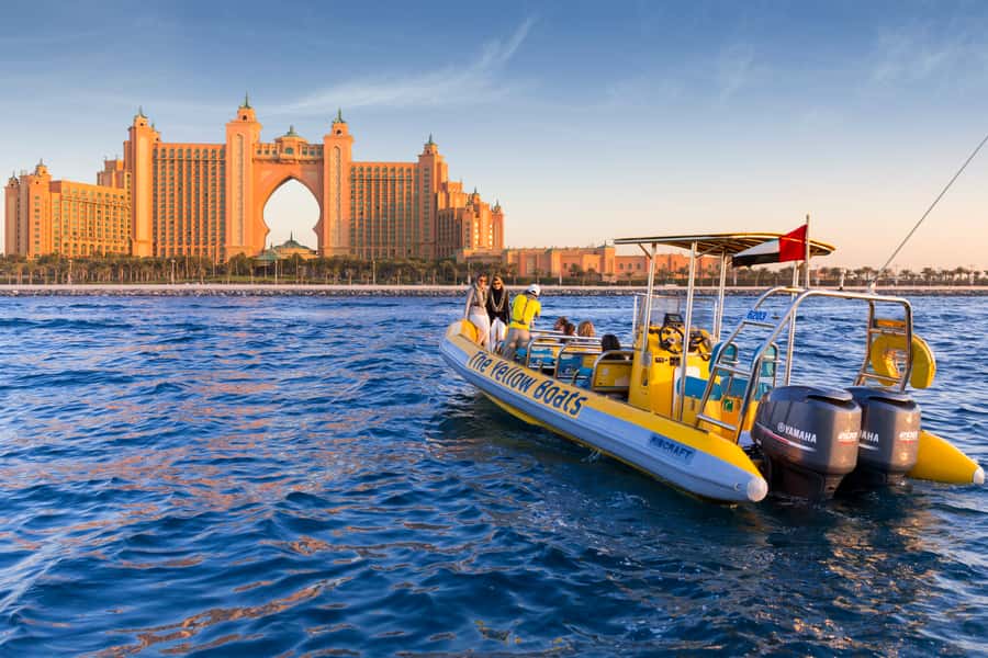 Dubai Marina: Guided Sightseeing Tour by Speedboat - Dubai Marina looks better at speed: the RIB ride basics