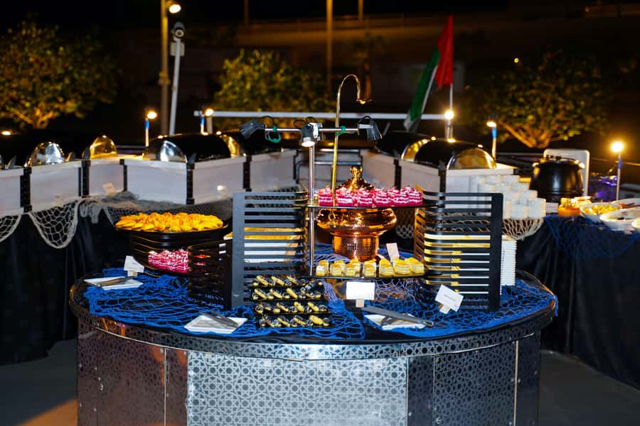 Dubai: Marina Luxury Dhow Dinner Cruise - Group vibe: music, language, and the reality of a shared cruise