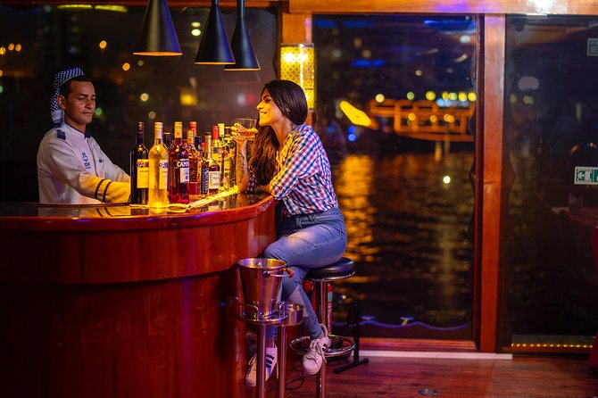Dubai Marina: Luxury Dhow Dinner Cruise with Hotel Transfer - Where the dhow leaves from, and how the hotel transfer works