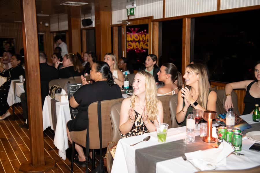 Dubai Marina: Luxury Dinner Cruise, Live Show, Open Bar & DJ - Value and pricing: is $48 a fair deal?