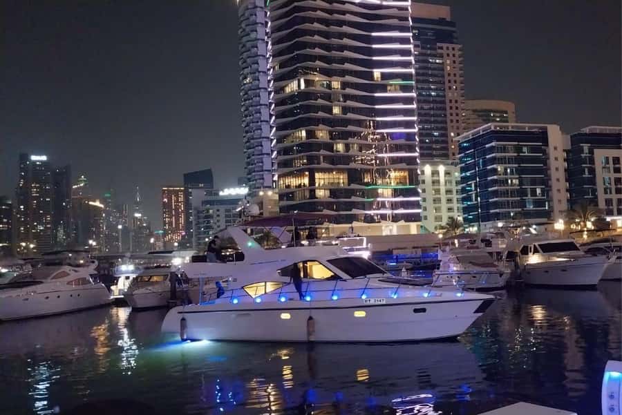 Dubai Marina luxury Yacht Tour: AinDubai,JBR &Harbour(1Hour) - Key Things I’d Prioritize