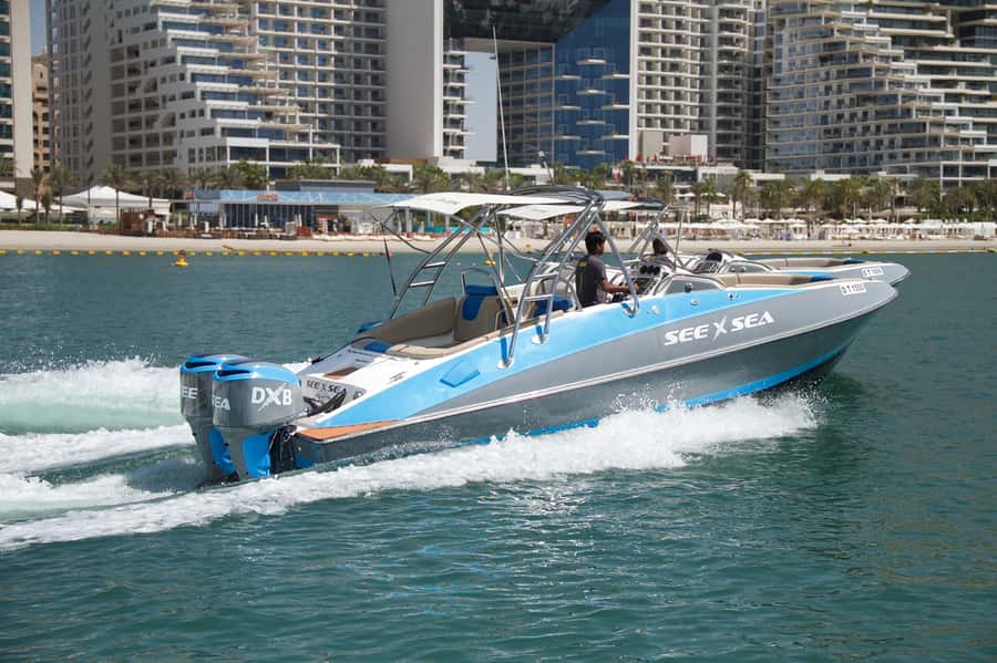 Dubai: Marina Private Boat Tour & Palm Jumeirah Sightseeing - Private cruise value: what $184 buys you