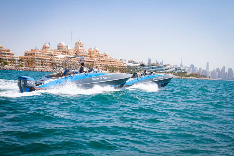 Dubai: Marina Private Boat Tour & Palm Jumeirah Sightseeing - On board feel: safe, comfortable, and actually fun