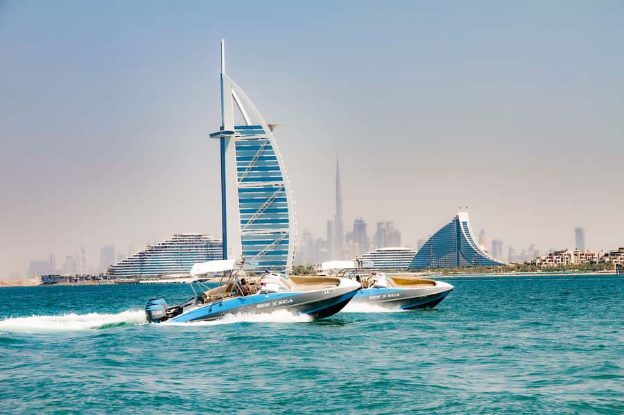 Dubai: Marina Private Boat Tour & Palm Jumeirah Sightseeing - Timing tips: sunset and night lighting are the sweet spot