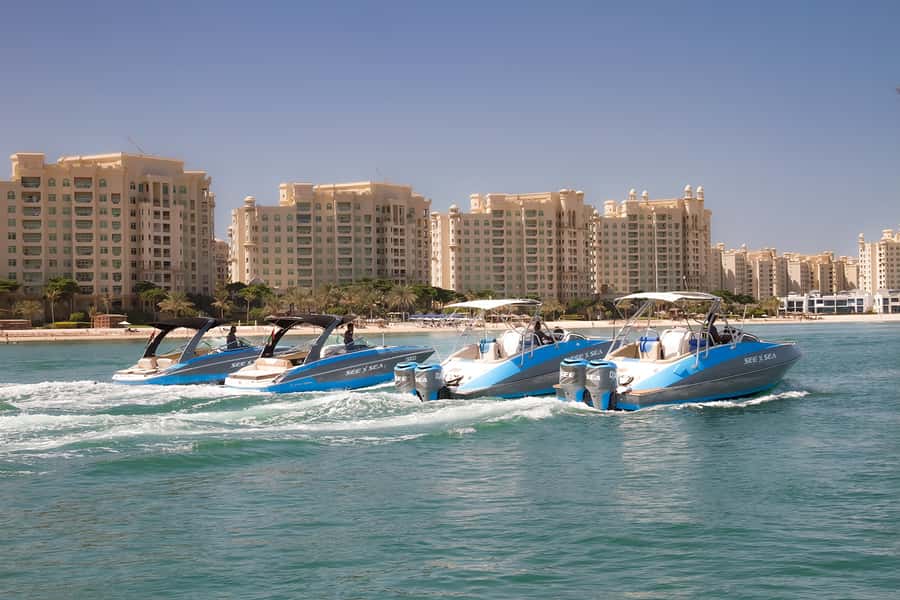 Dubai: Marina Private Boat Tour & Palm Jumeirah Sightseeing - Where the boat starts (and how not to waste time)