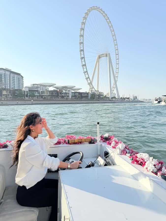 Dubai Marina: Private Boat Tour with Flower - Key Highlights You’ll Care About