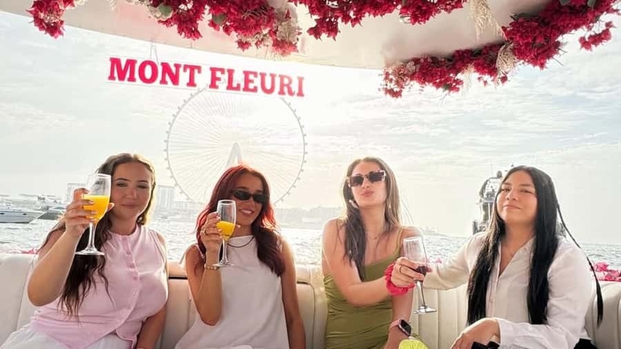Dubai Marina: Private Boat Tour with Flower - Value and Price: Is $147 Per Group Up to 8 Fair?