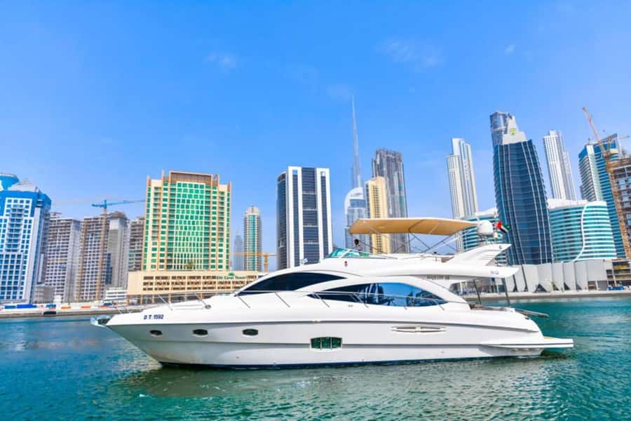 Dubai: Marina Private Luxury Yacht Tour - Key points before you go