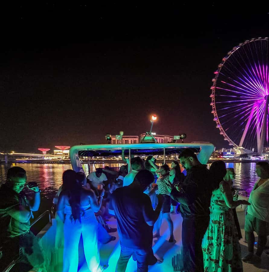 Dubai: Marina Yacht Party with BBQ, Unlimited Drinks and DJ - Price and Value: Is $89 Worth It Compared to Other Nights?
