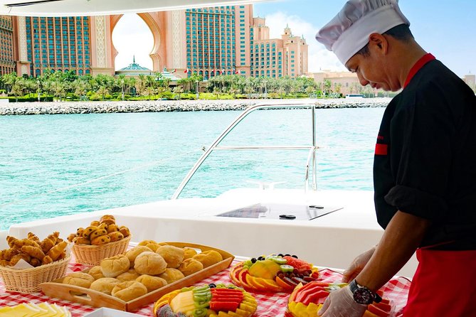 Dubai Marina Yacht Tour with Optional Breakfast or BBQ - Onboard experience: wifi, virtual guide, commentary, and the crew vibe
