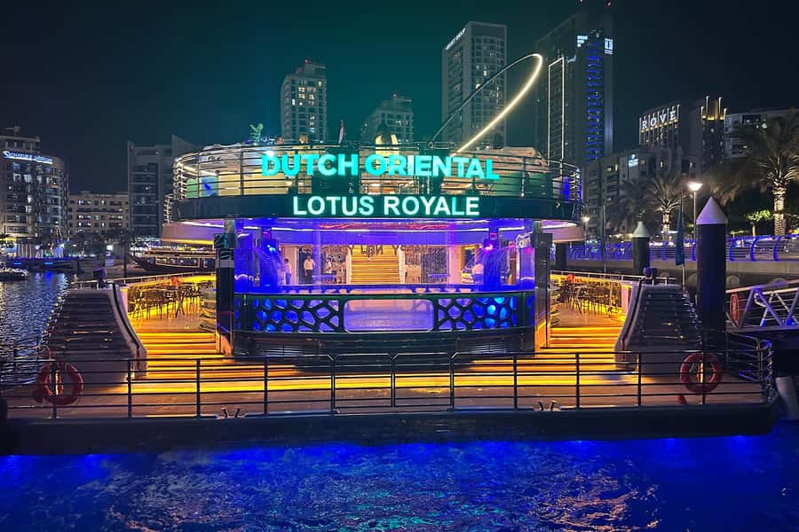 Dubai: Mega Yacht Dinner Cruise with Buffet - Key Points You Should Know