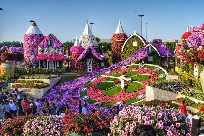 Dubai Miracle Garden Admission Ticket with Hotel Transfer - Why this Miracle Garden ticket feels smarter than DIY