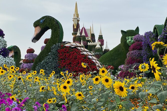 Dubai Miracle Garden Admission Ticket with Hotel Transfer - Hotel pickup and drop-off: how to make it feel stress-free
