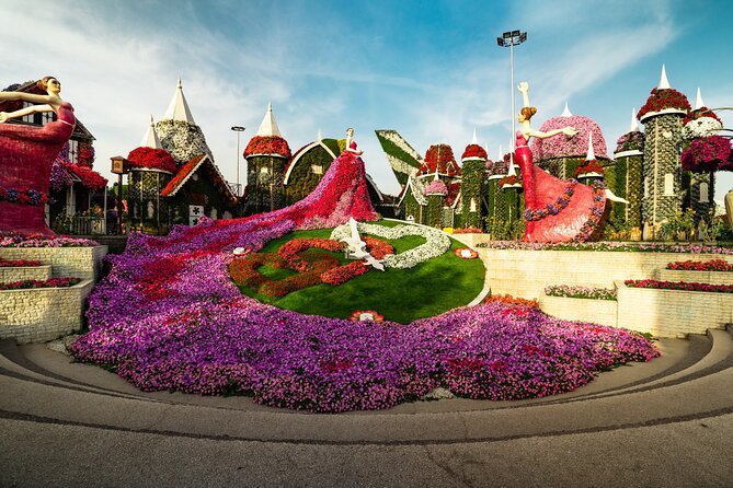Dubai Miracle Garden Admission Ticket with Hotel Transfer - What’s included vs. what you need to plan