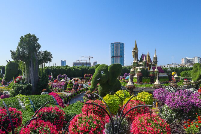 Dubai Miracle Garden Admission Ticket with Hotel Transfer - Entering Miracle Garden: what to expect once you’re inside