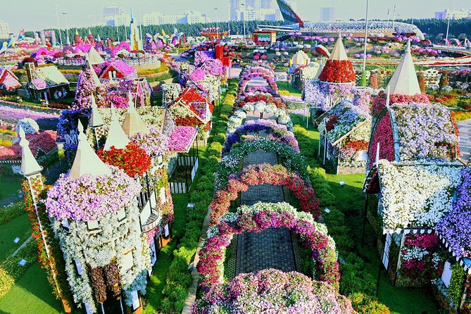 Dubai Miracle Garden and Global Village Shopping Tour - Price and value: what $90 covers and how to think about it