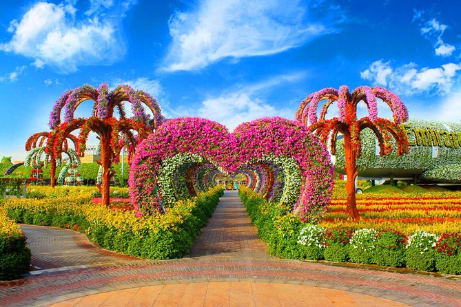 Dubai Miracle Garden and Global Village Shopping Tour - The main watch-outs: Family Day on Mondays and timing risk