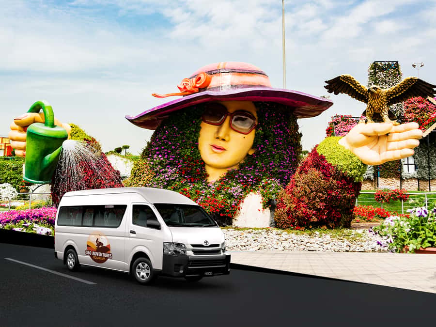 Dubai: Miracle Garden Entry Ticket with Hotel Transfer - Timing, heat management, and what to pack for a long outdoor stroll