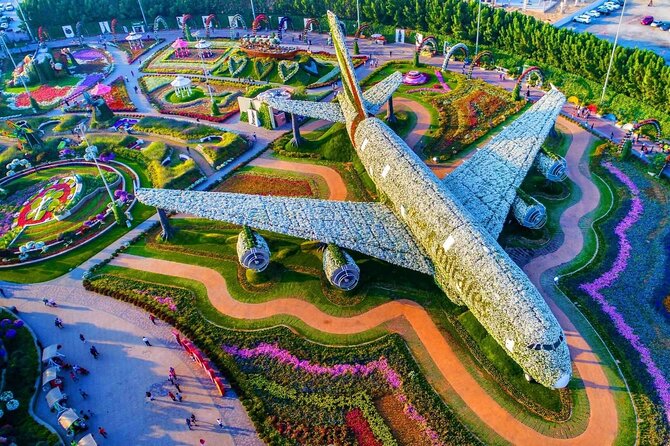 Dubai Miracle Garden Entry Tickets - Tickets, timing, and why your start time matters