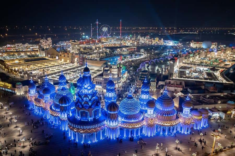 Dubai: Miracle Garden, Global Village, and Dubai Frame - What to budget: tickets are covered, food and drinks are on you