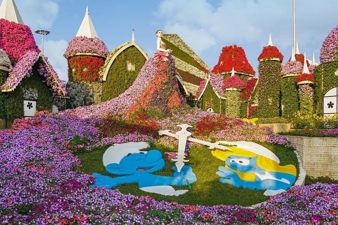 Dubai Miracle Garden Skip the Line E-Ticket and Transport Options - Mini Golf, Kids Corners, and Why Families Often Love It