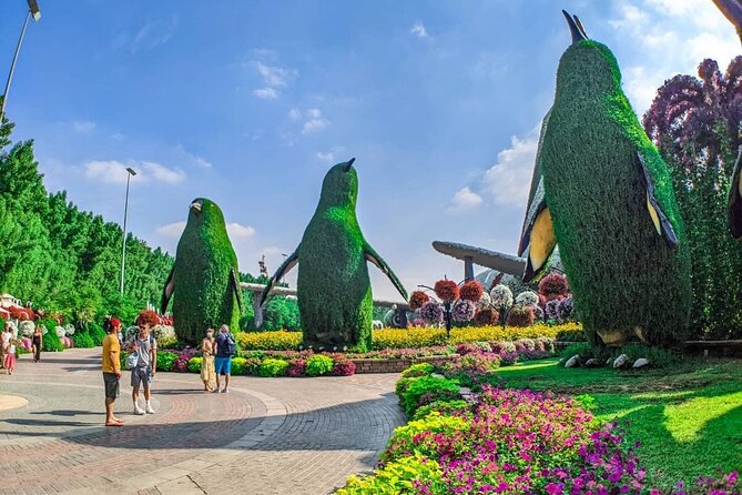 Dubai Miracle Garden Ticket - Photo-friendly design, and how to get the best shots without stress
