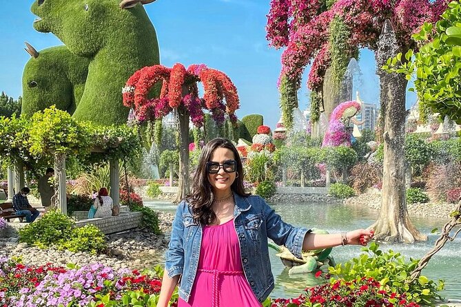 Dubai Miracle Garden Ticket - Ticketing and gate entry, what to do to avoid headaches