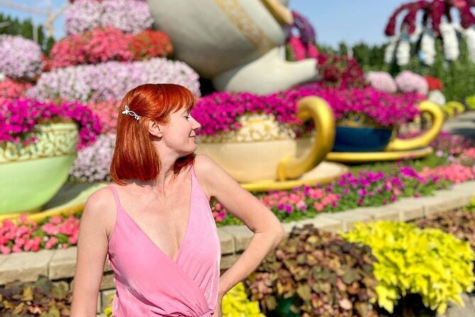 Dubai Miracle Garden Ticket - Who should book, and who might want a different plan