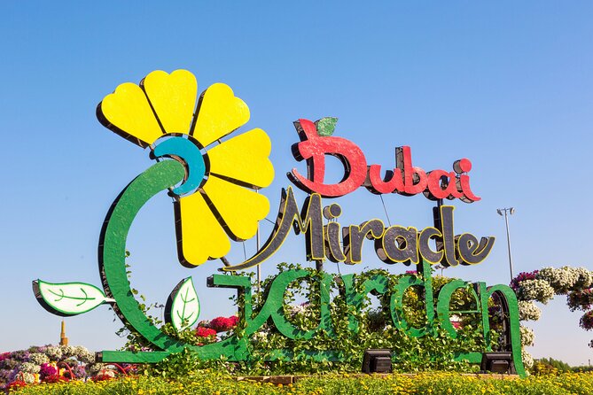Dubai Miracle Garden Ticket with Transfer - Dubai Miracle Garden: what makes it more than a pretty walk