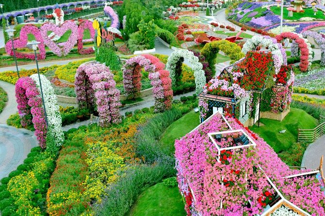 Dubai Miracle Garden Ticket with Transfer - Your 3 to 4 hour itinerary: how to pace Miracle Garden