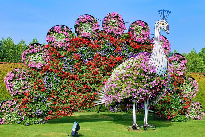 Dubai Miracle Garden Ticket with Transfer - Heat planning for April and beyond