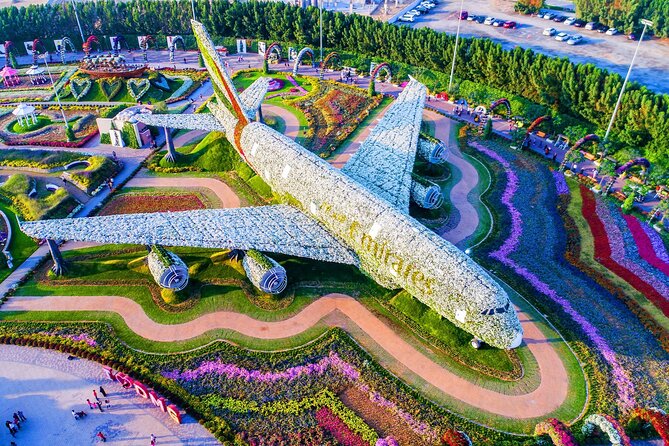 Dubai Miracle Garden Ticket with Transfer - Who should book this transfer-included garden ticket