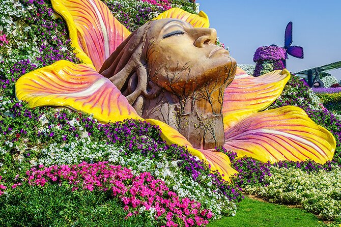 Dubai Miracle Garden Ticket with Transfer - Hotel pickup and air-conditioned transfers, plus real-world pickup tips