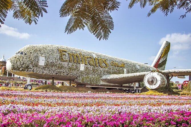 Dubai Miracle Garden Tickets with Round Trip Transfer - Key highlights worth your attention