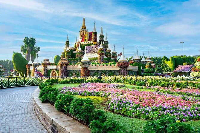 Dubai Miracle Garden Tickets with Round Trip Transfer - Your 4 to 5 Hour Plan, What to Expect in Real Time