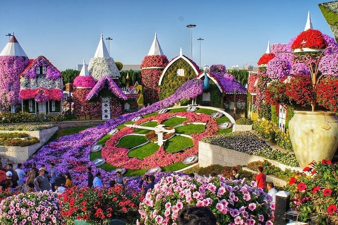 Dubai Miracle Garden Tickets with Round Trip Transfer - Inside the Garden, From A380 Flowers to Themed Photo Zones