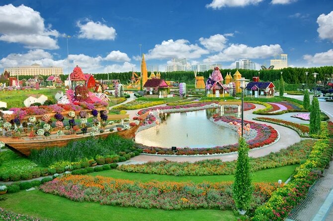 Dubai Miracle Garden Tickets with Round Trip Transfer - Photo Timing Tips That Keep Your Day Comfortable