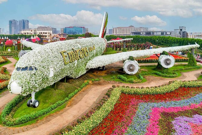 Dubai Miracle Garden Tickets with Round Trip Transfer - Small Group Size, Big Impact on How Smooth It Feels